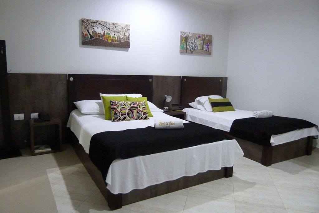 Hotel La Casa N. 3 Montería Exterior foto